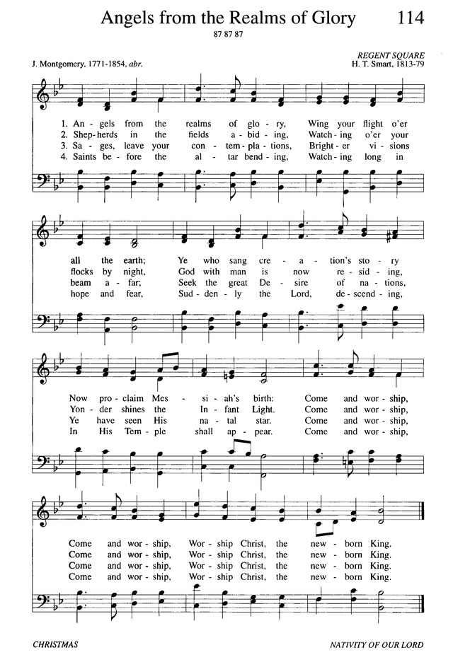 Evangelical Lutheran Hymnary page 343