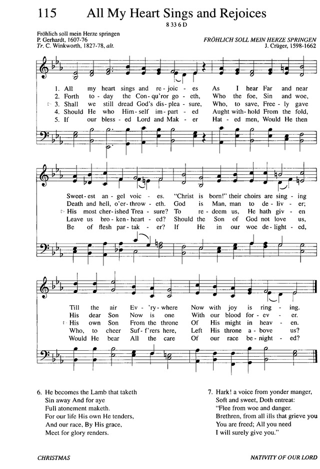 Evangelical Lutheran Hymnary page 344