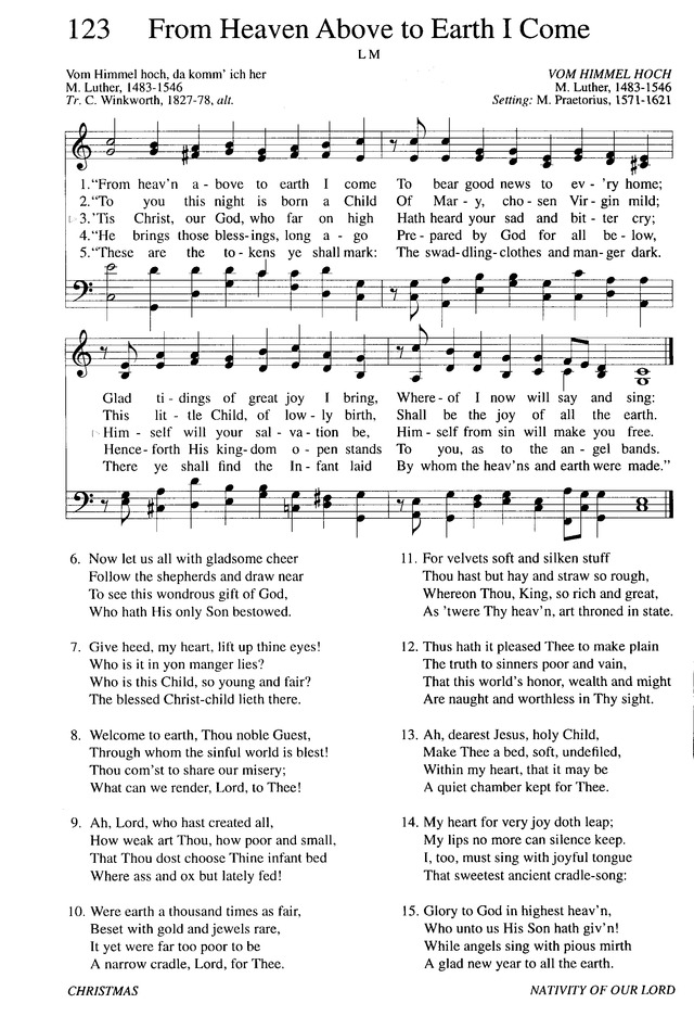 Evangelical Lutheran Hymnary page 354