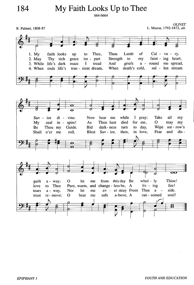 Evangelical Lutheran Hymnary page 422
