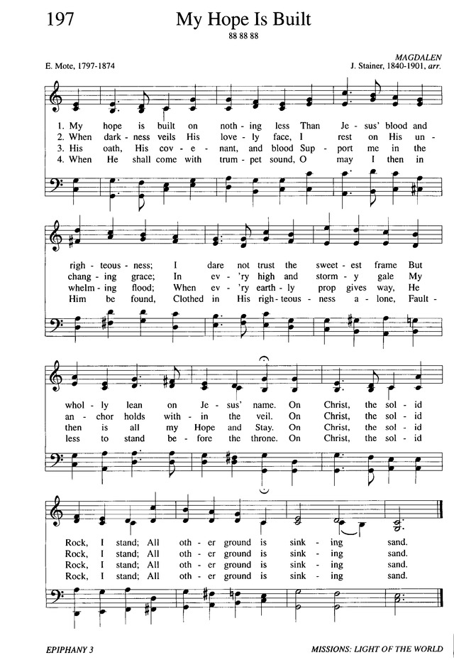Evangelical Lutheran Hymnary page 436