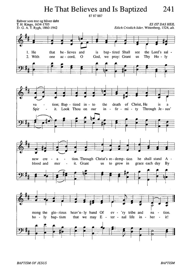 Evangelical Lutheran Hymnary page 487