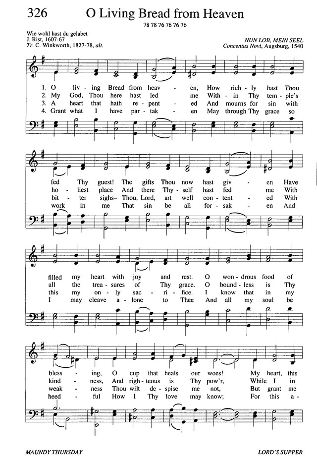 Evangelical Lutheran Hymnary page 586