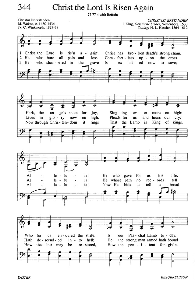 Evangelical Lutheran Hymnary page 612