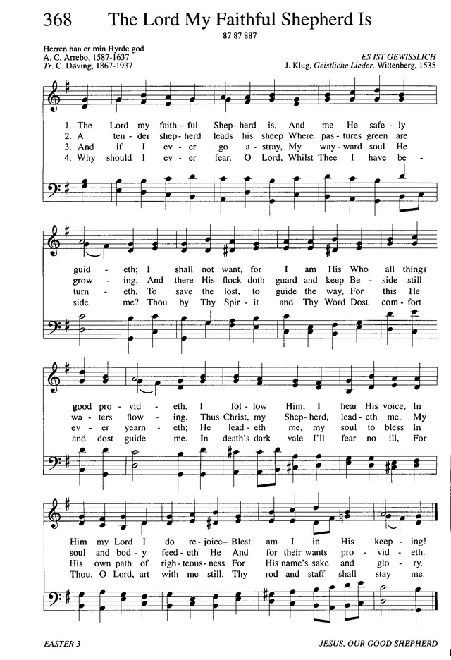 Evangelical Lutheran Hymnary page 640