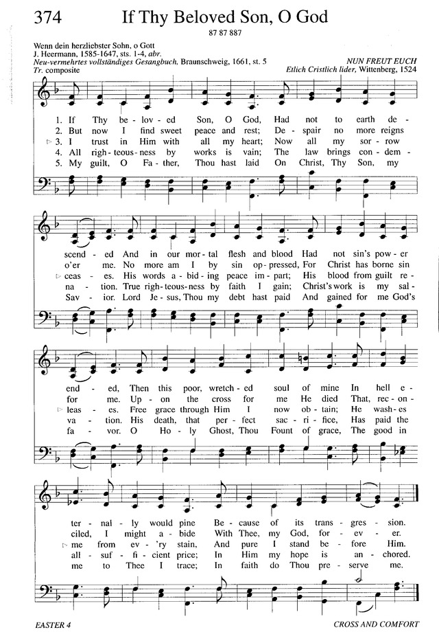 Evangelical Lutheran Hymnary page 646