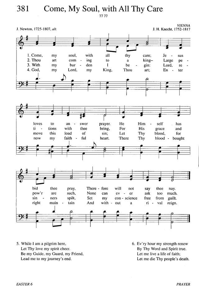 Evangelical Lutheran Hymnary page 654