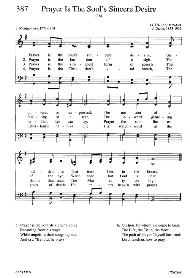 Evangelical Lutheran Hymnary page 660