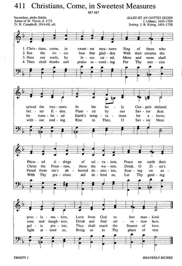 Evangelical Lutheran Hymnary page 690