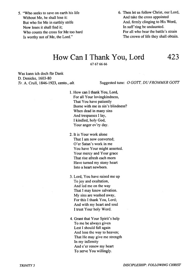 Evangelical Lutheran Hymnary page 703