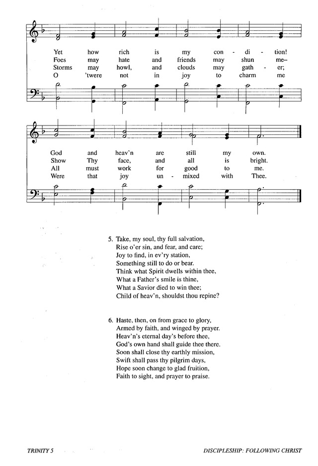 Evangelical Lutheran Hymnary page 705