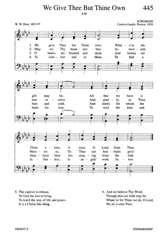 Evangelical Lutheran Hymnary page 729