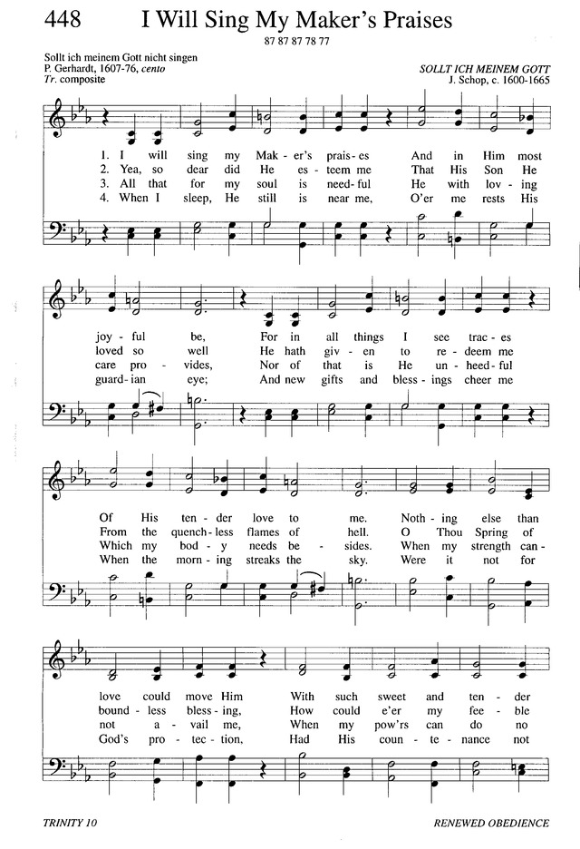 Evangelical Lutheran Hymnary page 732