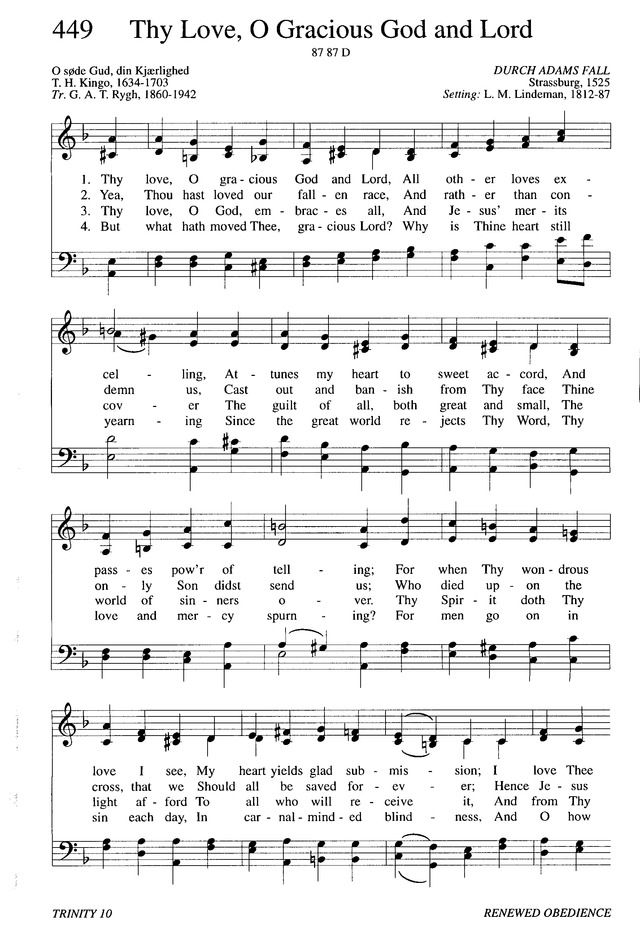 Evangelical Lutheran Hymnary page 734