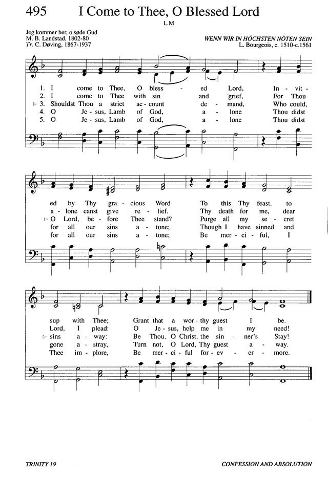 Evangelical Lutheran Hymnary page 788
