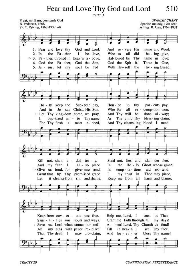 Evangelical Lutheran Hymnary page 805