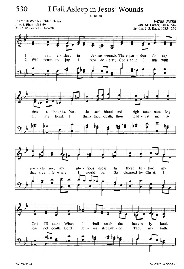 Evangelical Lutheran Hymnary page 828