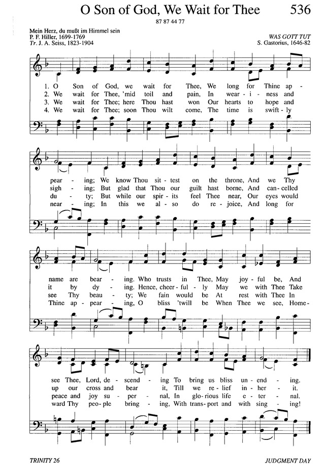 Evangelical Lutheran Hymnary page 835