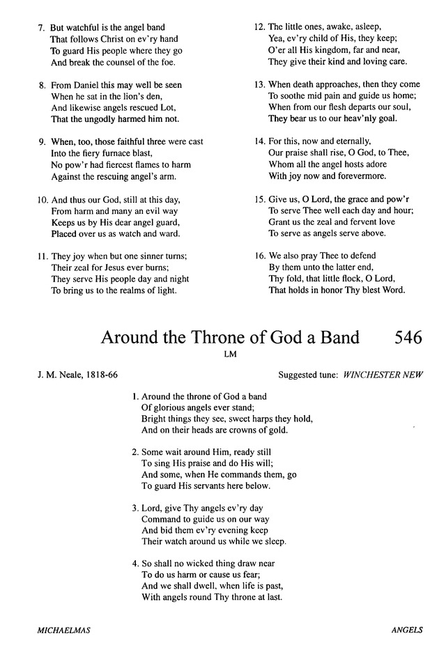 Evangelical Lutheran Hymnary page 849