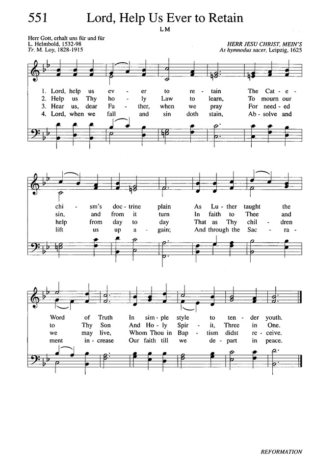 Evangelical Lutheran Hymnary page 854