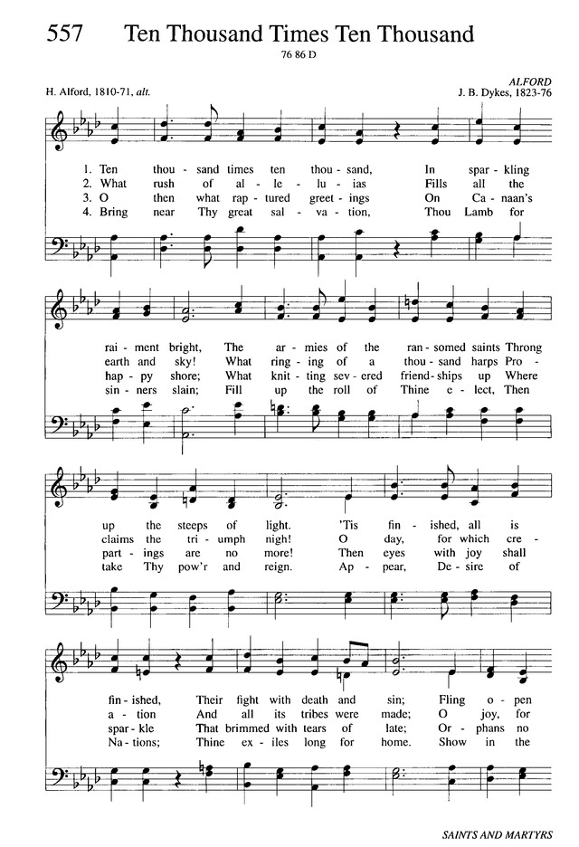 Evangelical Lutheran Hymnary page 862