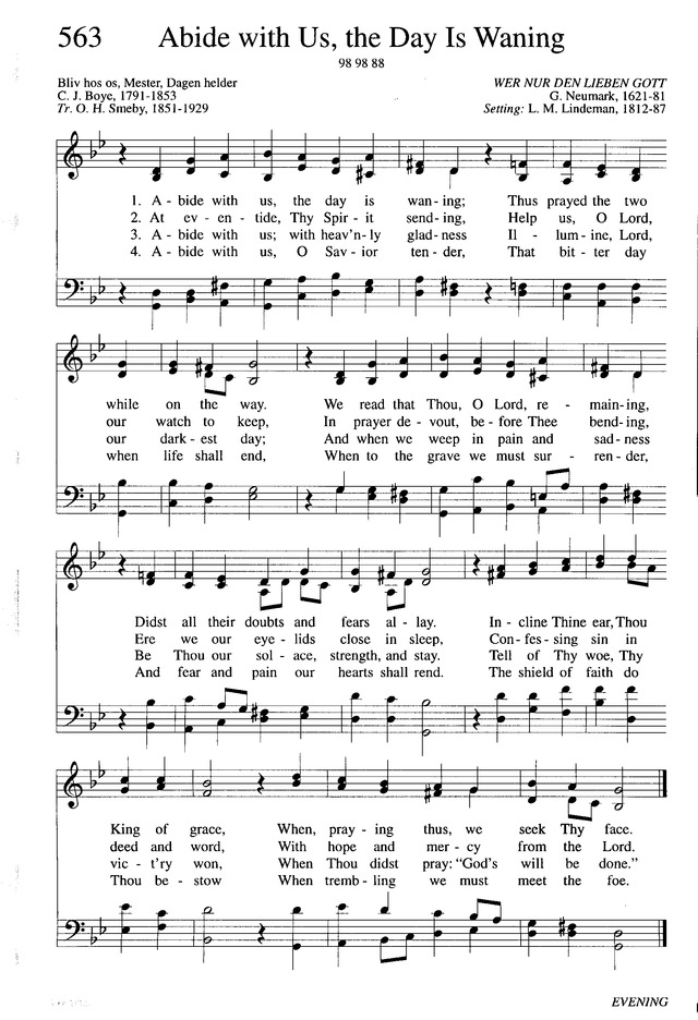 Evangelical Lutheran Hymnary page 868
