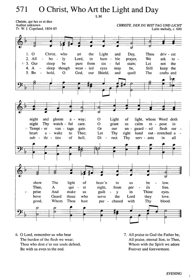 Evangelical Lutheran Hymnary page 876