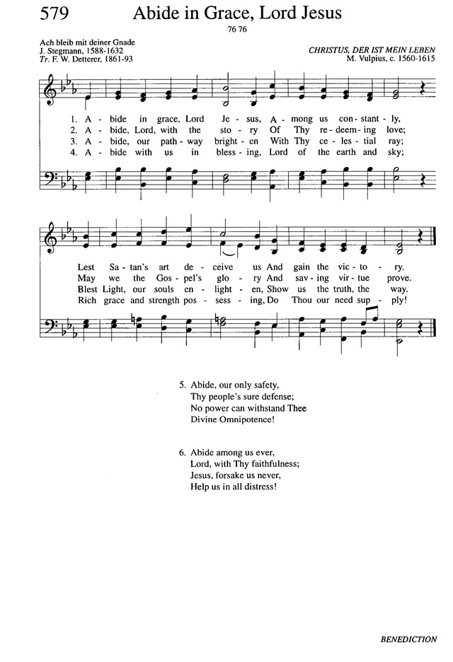 Evangelical Lutheran Hymnary page 884