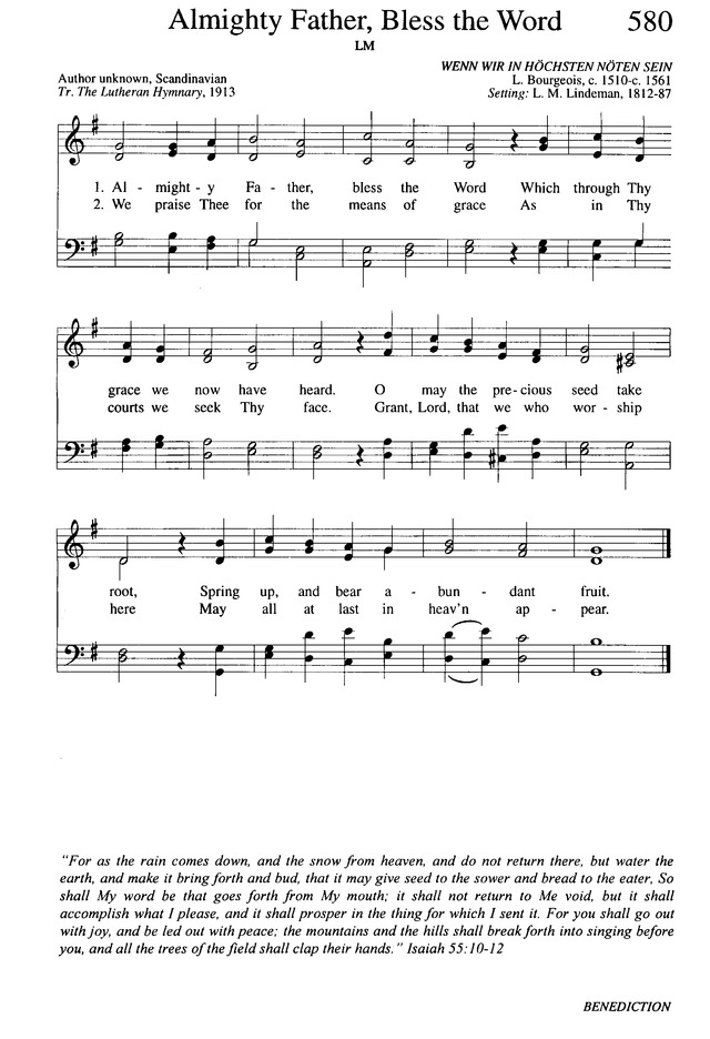 Evangelical Lutheran Hymnary page 885