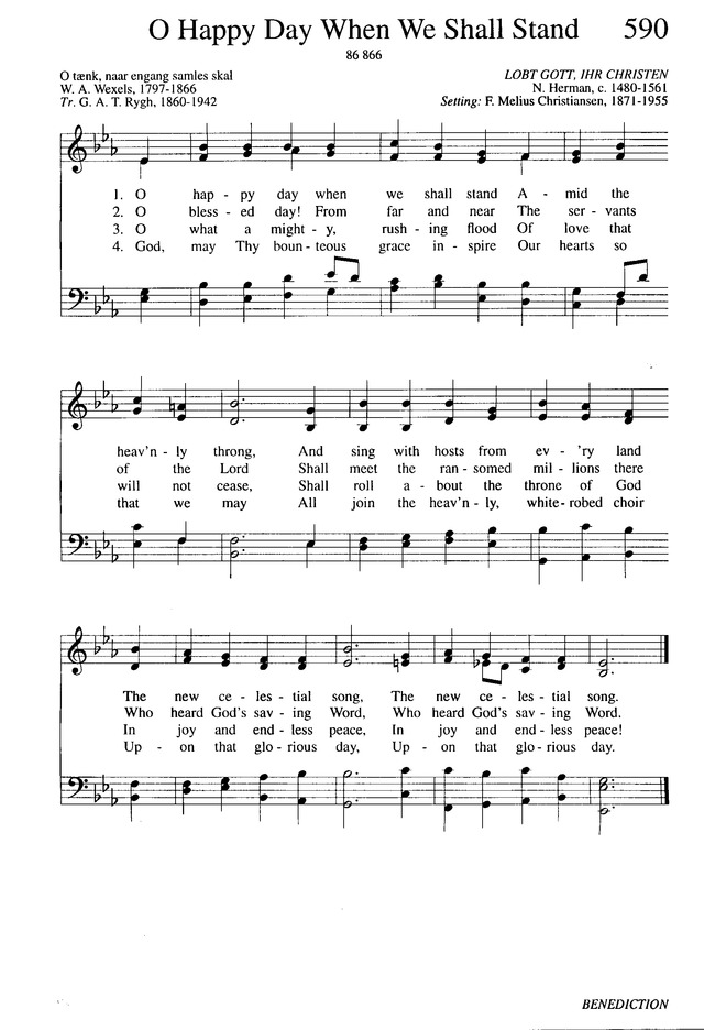 Evangelical Lutheran Hymnary page 895
