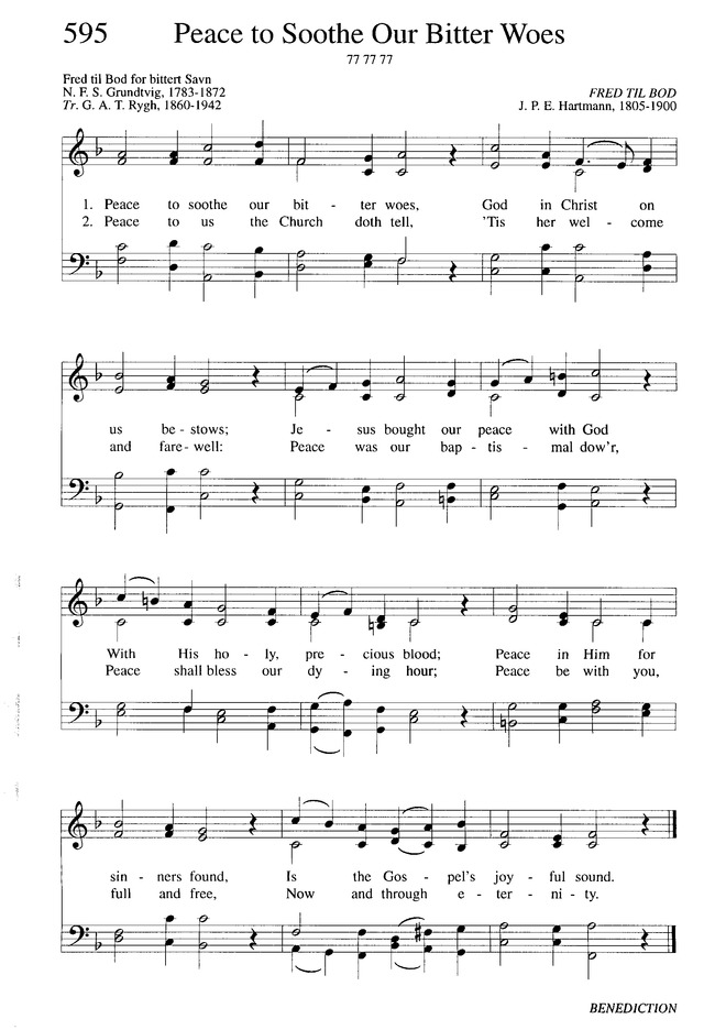 Evangelical Lutheran Hymnary page 900