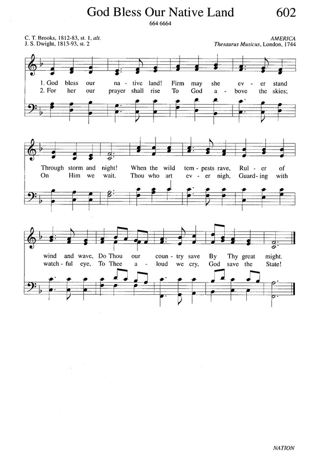 Evangelical Lutheran Hymnary page 907