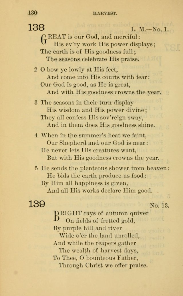 Evangelical Lutheran Hymnal. 9th ed. page 130