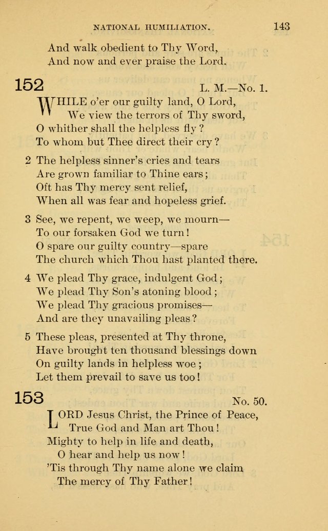 Evangelical Lutheran Hymnal. 9th ed. page 143