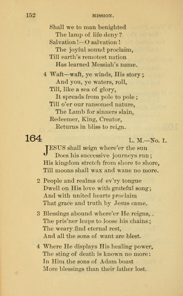 Evangelical Lutheran Hymnal. 9th ed. page 152