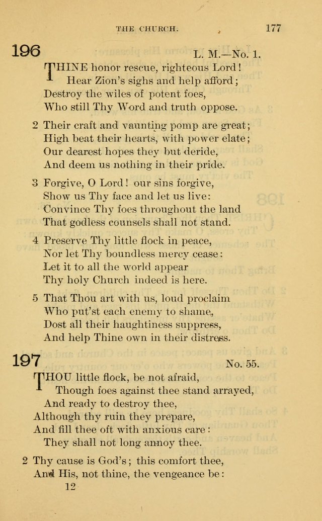 Evangelical Lutheran Hymnal. 9th ed. page 177
