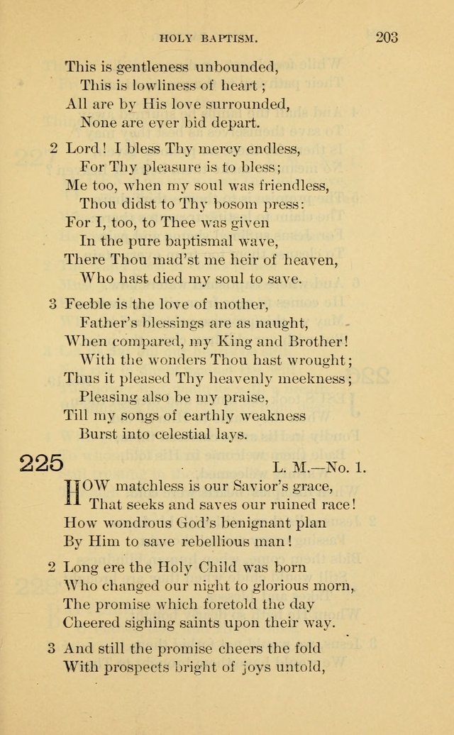 Evangelical Lutheran Hymnal. 9th ed. page 203