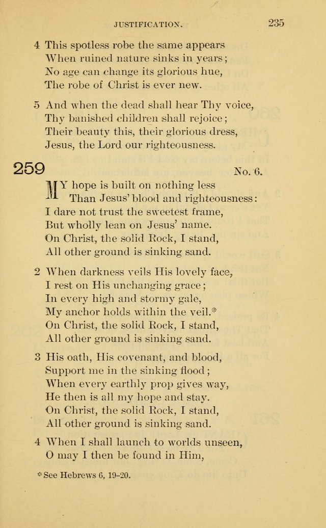 Evangelical Lutheran Hymnal. 9th ed. page 235