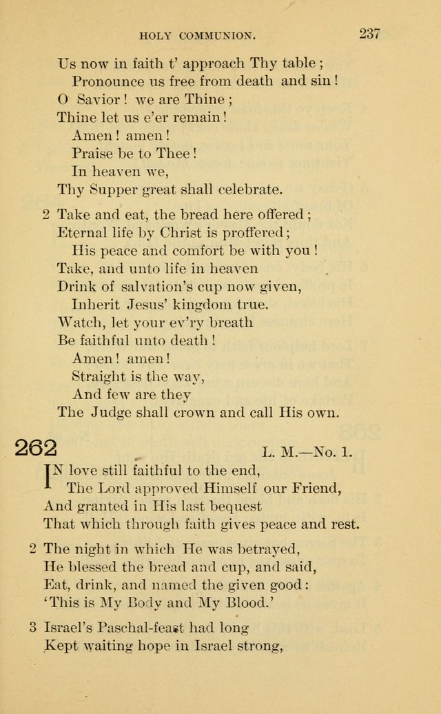 Evangelical Lutheran Hymnal. 9th ed. page 237