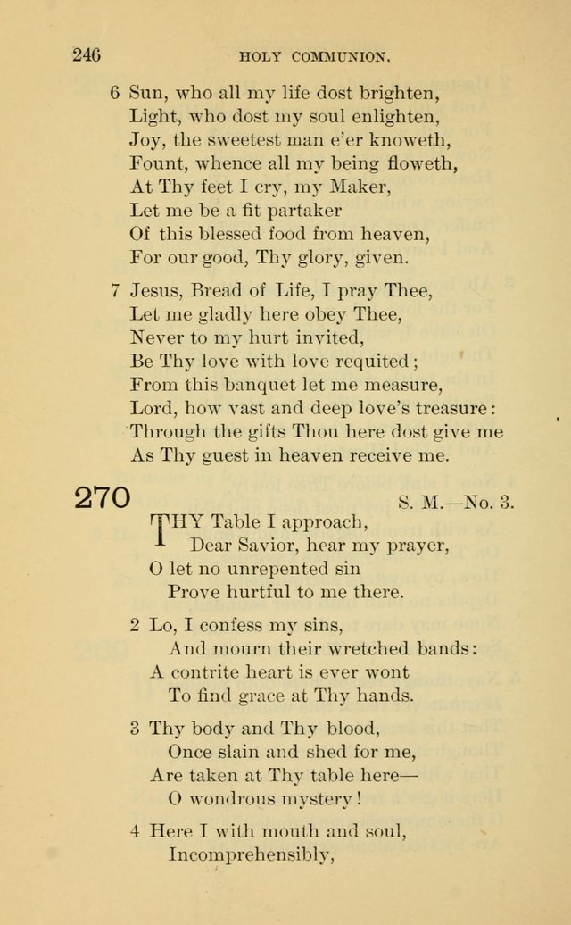Evangelical Lutheran Hymnal. 9th ed. page 246