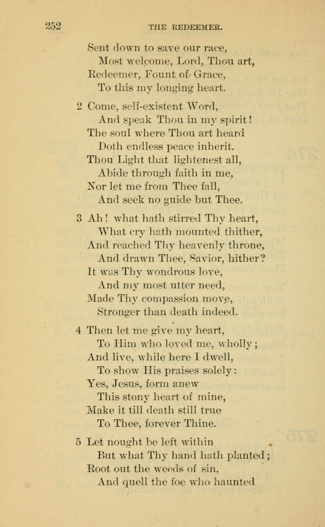 Evangelical Lutheran Hymnal. 9th ed. page 252