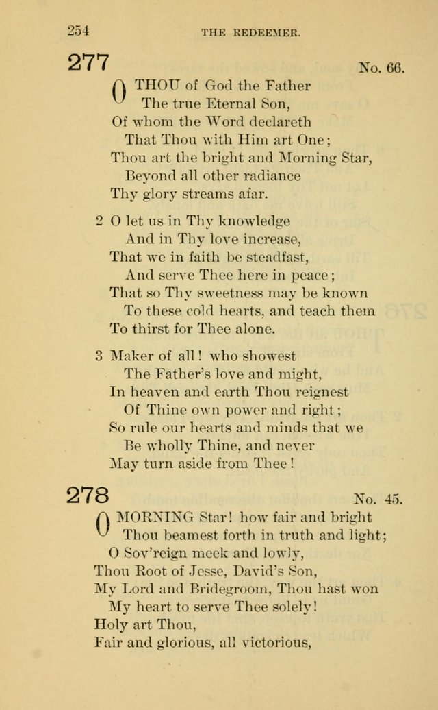 Evangelical Lutheran Hymnal. 9th ed. page 254