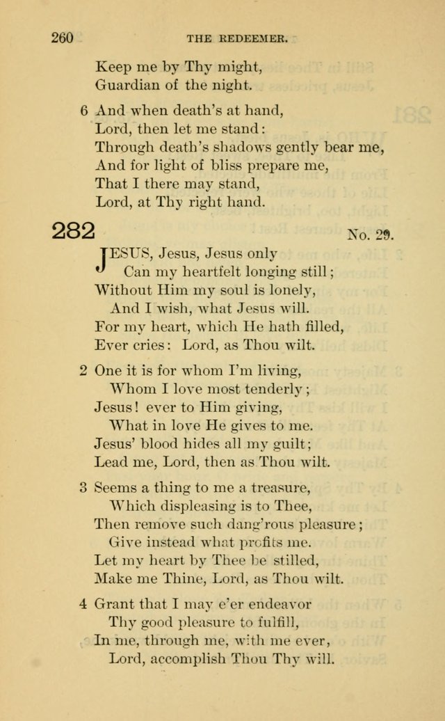 Evangelical Lutheran Hymnal. 9th ed. page 260