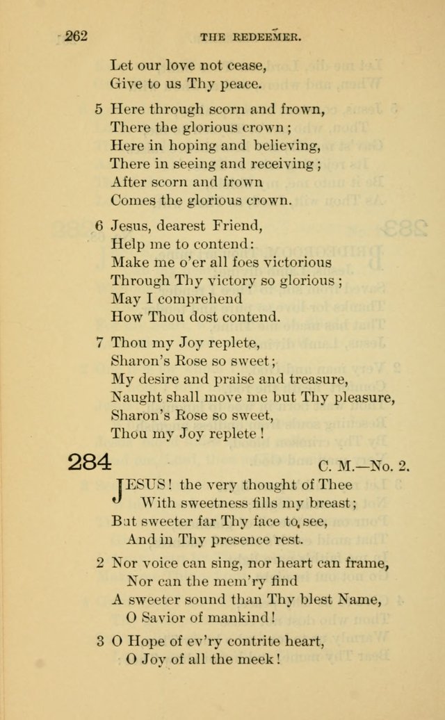 Evangelical Lutheran Hymnal. 9th ed. page 262