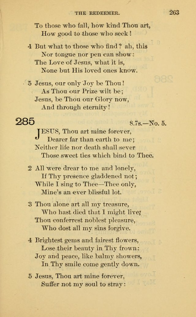 Evangelical Lutheran Hymnal. 9th ed. page 263