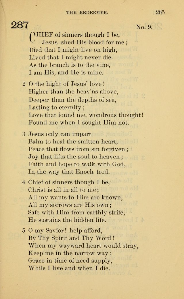 Evangelical Lutheran Hymnal. 9th ed. page 265
