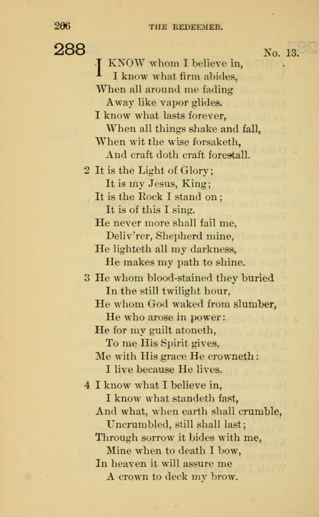 Evangelical Lutheran Hymnal. 9th ed. page 266