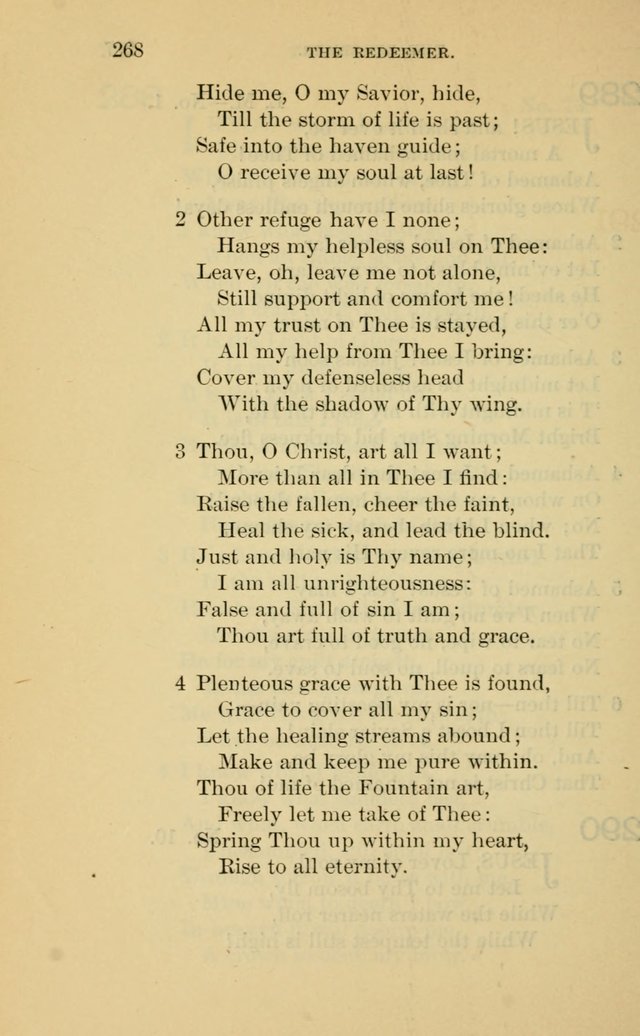 Evangelical Lutheran Hymnal. 9th ed. page 268