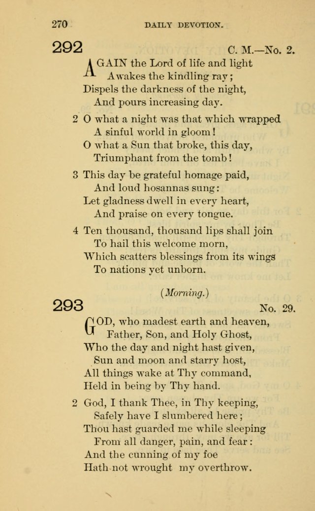 Evangelical Lutheran Hymnal. 9th ed. page 270