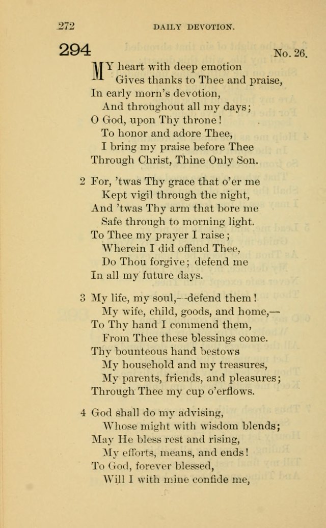 Evangelical Lutheran Hymnal. 9th ed. page 272